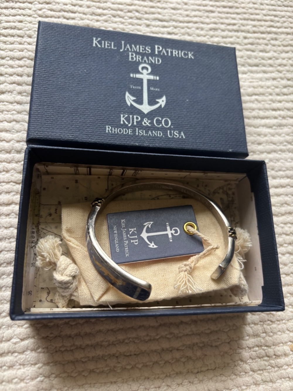 Kiel James Patrick Jasper Swift cuff bracelet - Picture 5 of 7